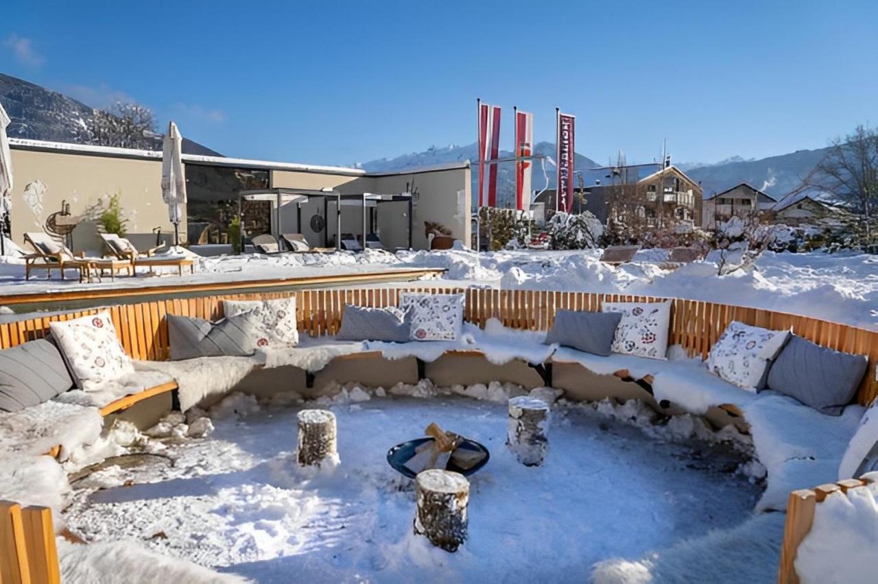 Superior Sport Und Familienresort Alpenblick Zell am See Ngoại thất bức ảnh