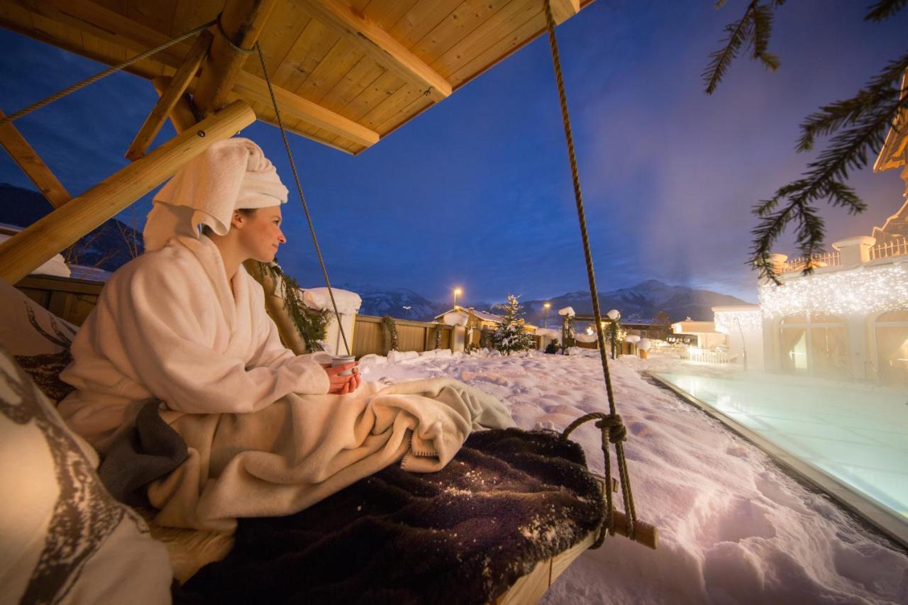 Superior Sport Und Familienresort Alpenblick Zell am See Ngoại thất bức ảnh