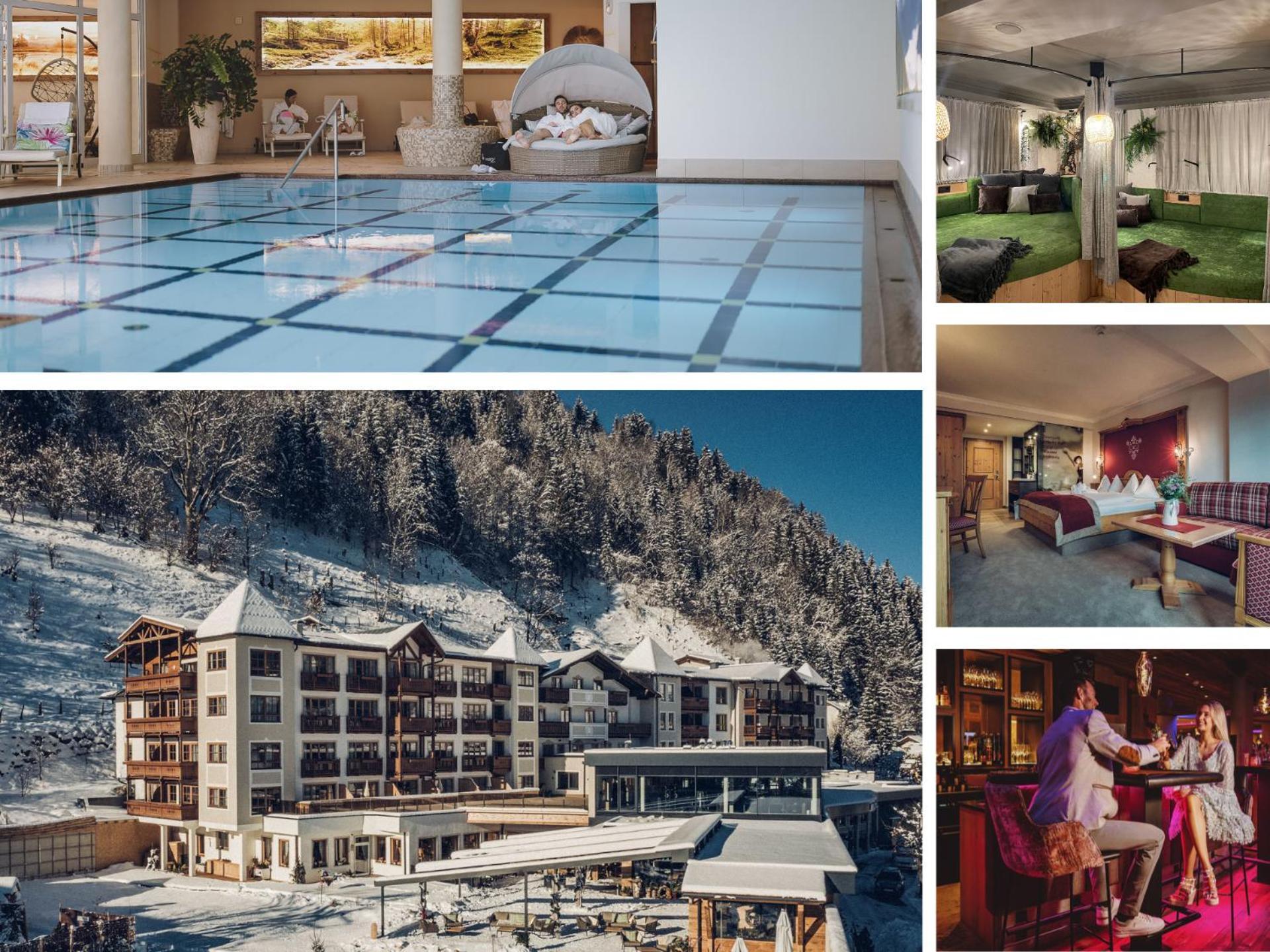 Superior Sport Und Familienresort Alpenblick Zell am See Ngoại thất bức ảnh