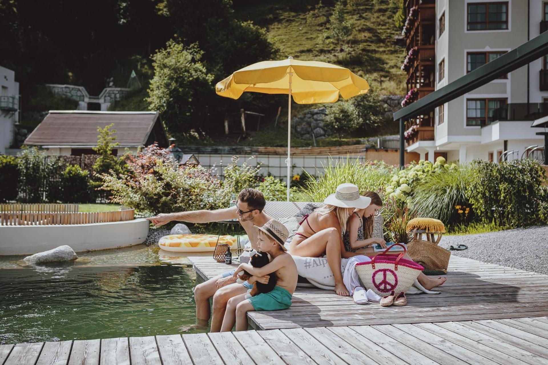 Superior Sport Und Familienresort Alpenblick Zell am See Ngoại thất bức ảnh