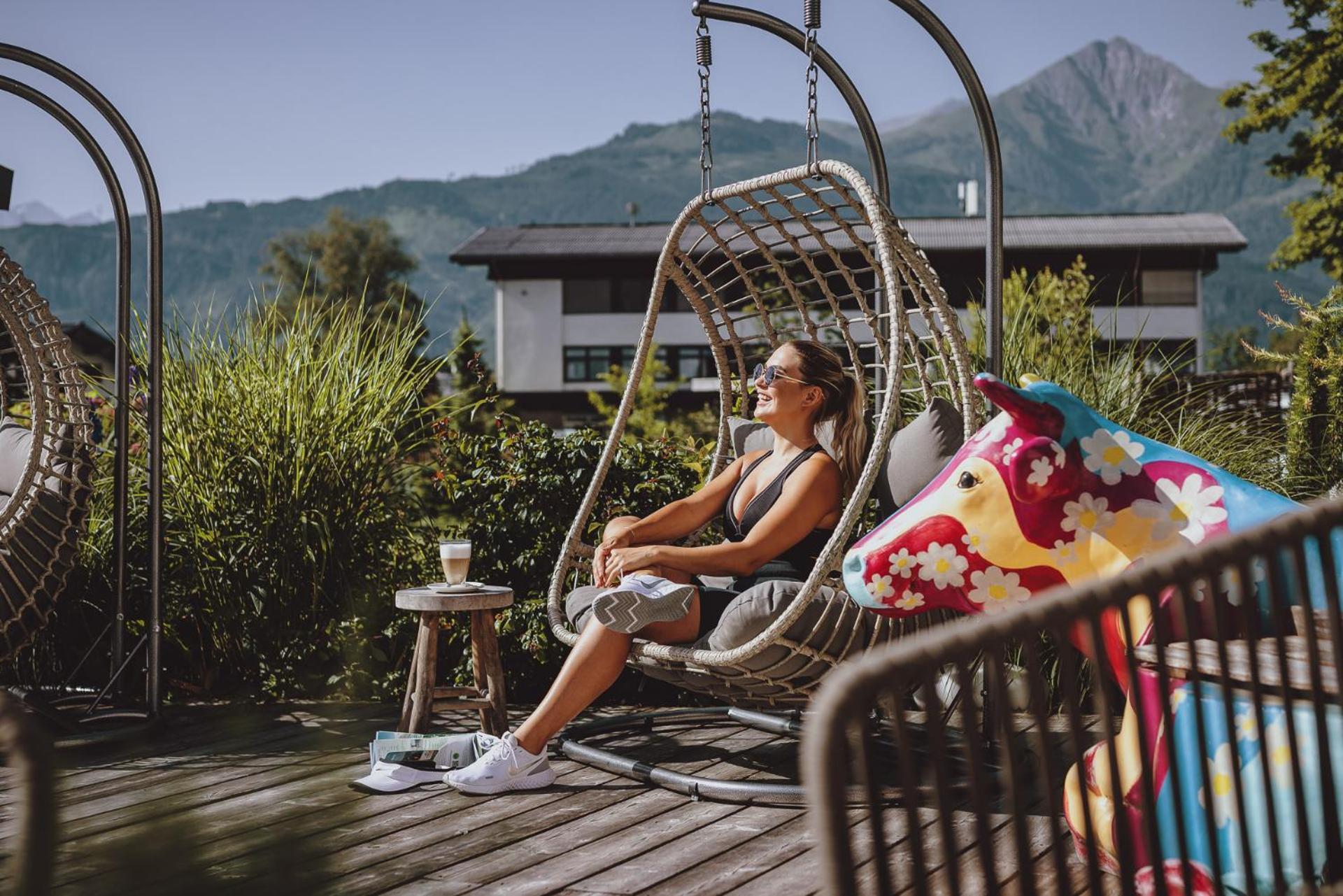 Superior Sport Und Familienresort Alpenblick Zell am See Ngoại thất bức ảnh