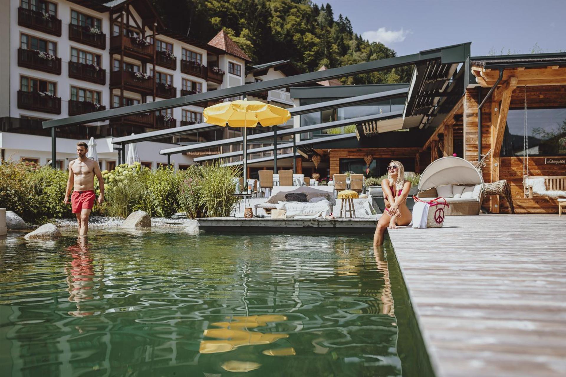 Superior Sport Und Familienresort Alpenblick Zell am See Ngoại thất bức ảnh