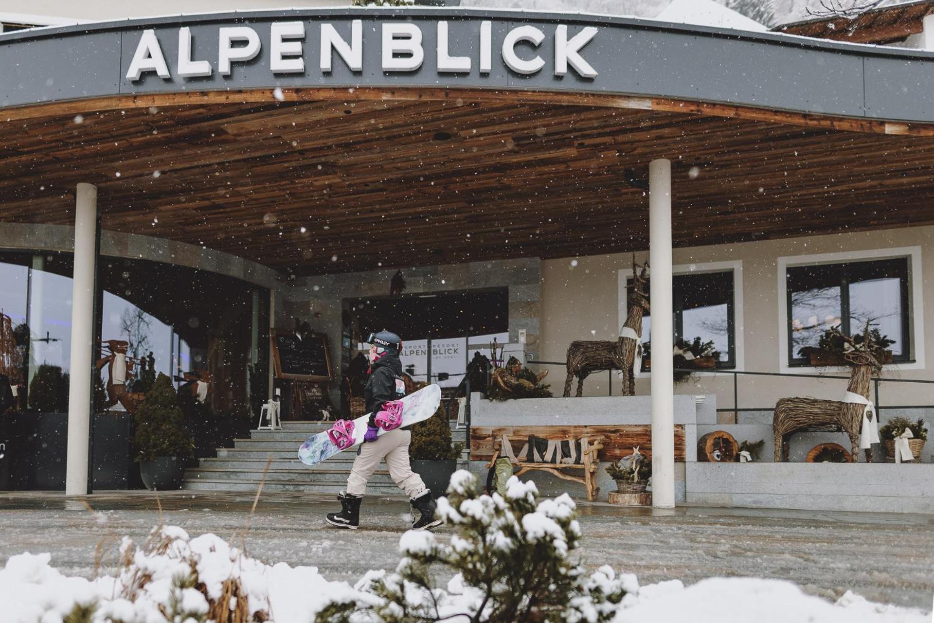 Superior Sport Und Familienresort Alpenblick Zell am See Ngoại thất bức ảnh
