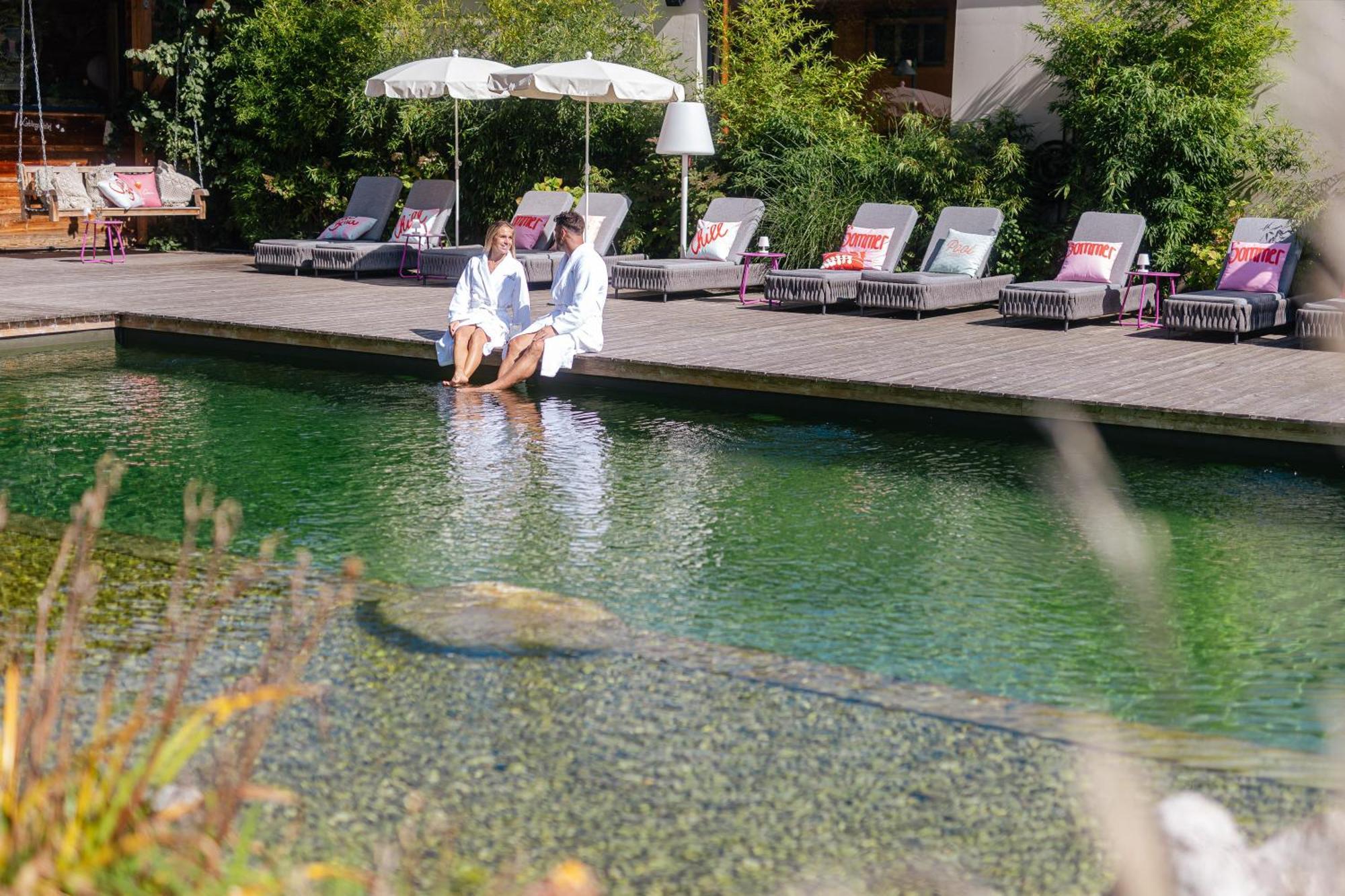 Superior Sport Und Familienresort Alpenblick Zell am See Ngoại thất bức ảnh