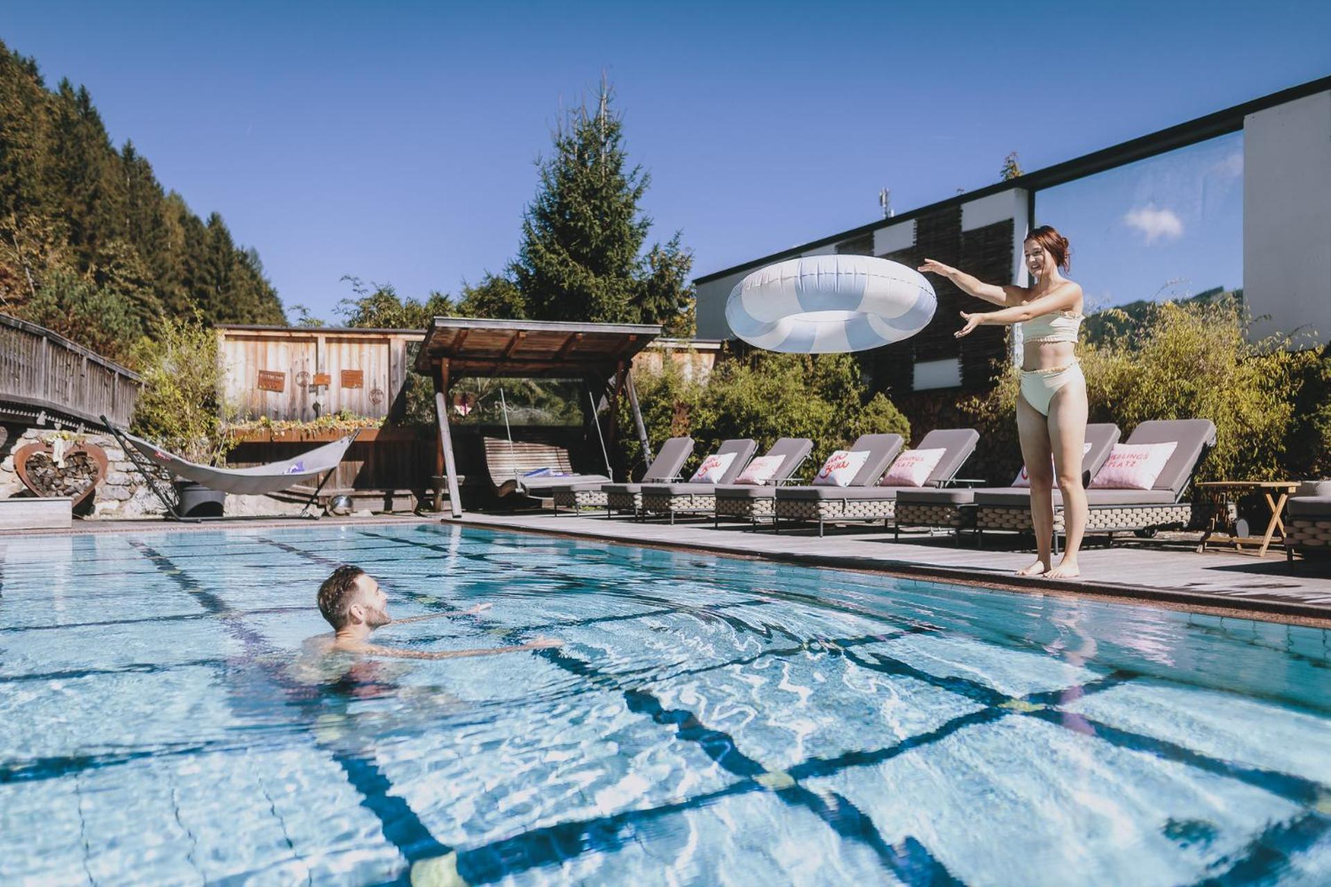 Superior Sport Und Familienresort Alpenblick Zell am See Ngoại thất bức ảnh