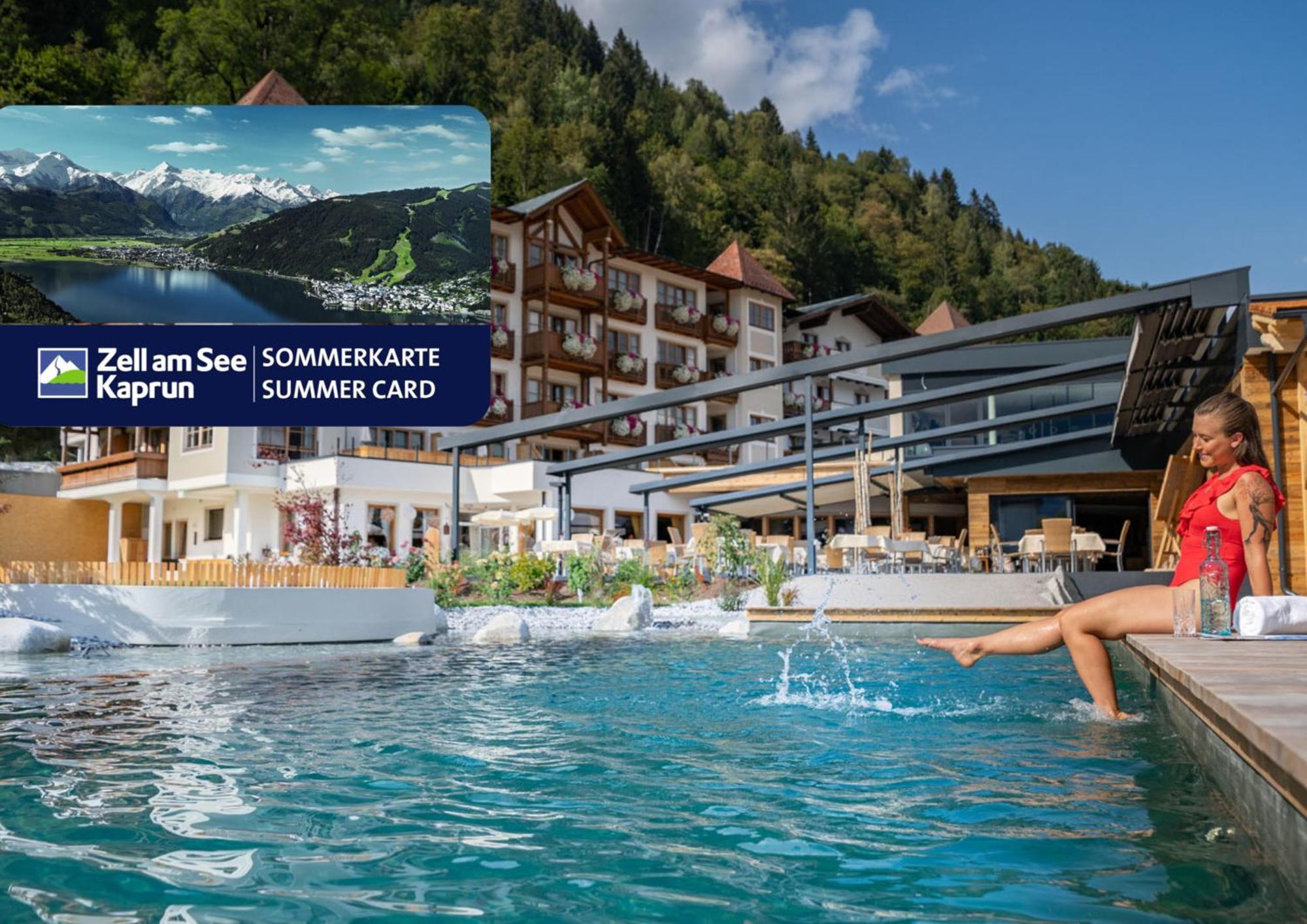 Superior Sport Und Familienresort Alpenblick Zell am See Ngoại thất bức ảnh